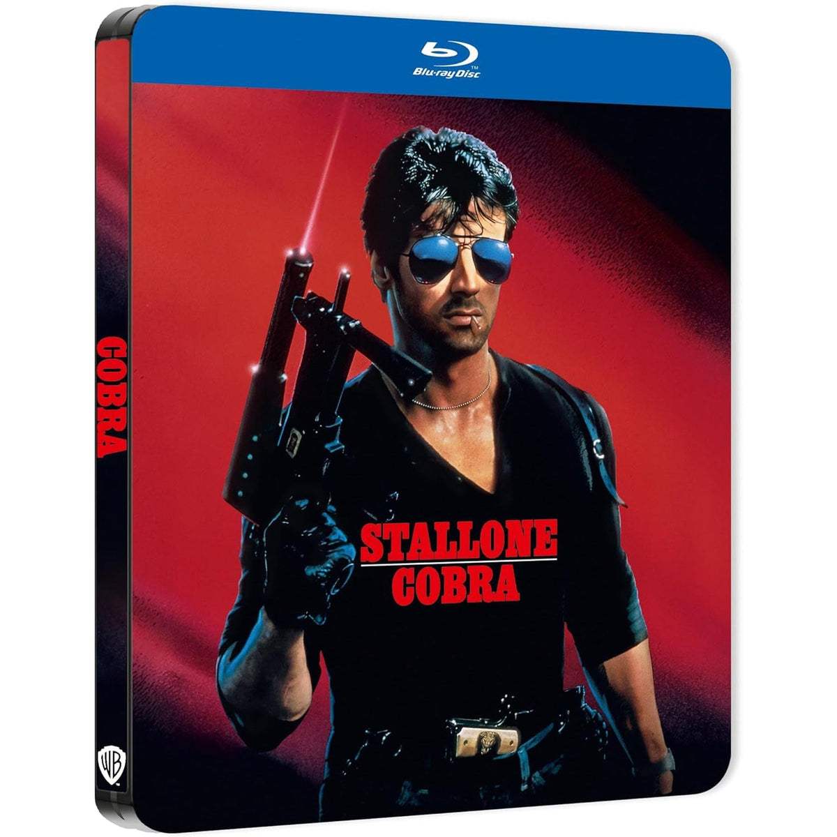 Кобра (1986) (Blu-ray) Steelbook (Cobra)