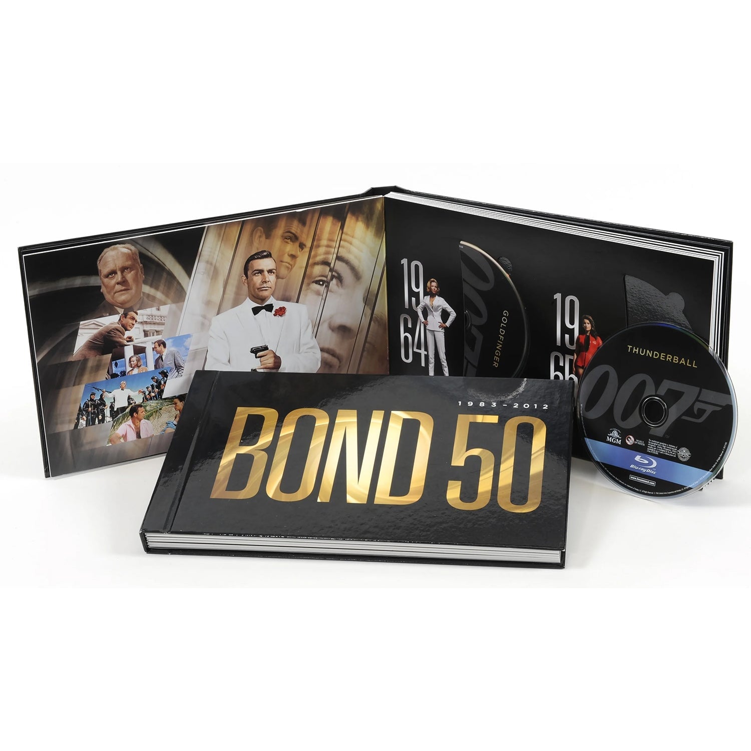 Коллекция 007. Бонд 50 (23 Blu-ray + Бонусный диск)