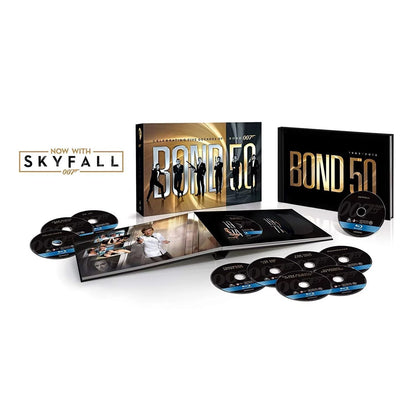 Коллекция 007. Бонд 50 (23 Blu-ray + Бонусный диск)
