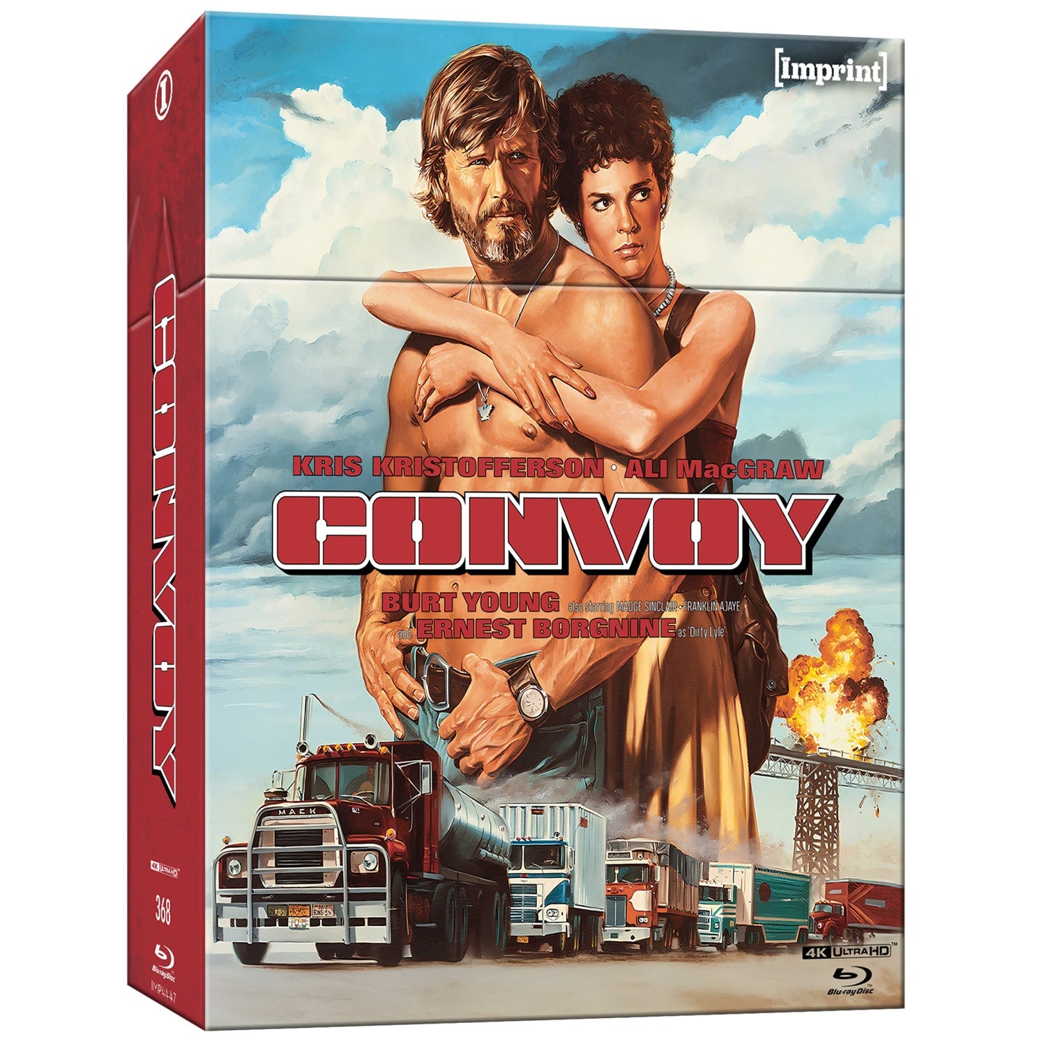 Конвой (1978) (англ. язык) (4K UHD + 2 Blu-ray) Limited Edition – Imprint Collection #368