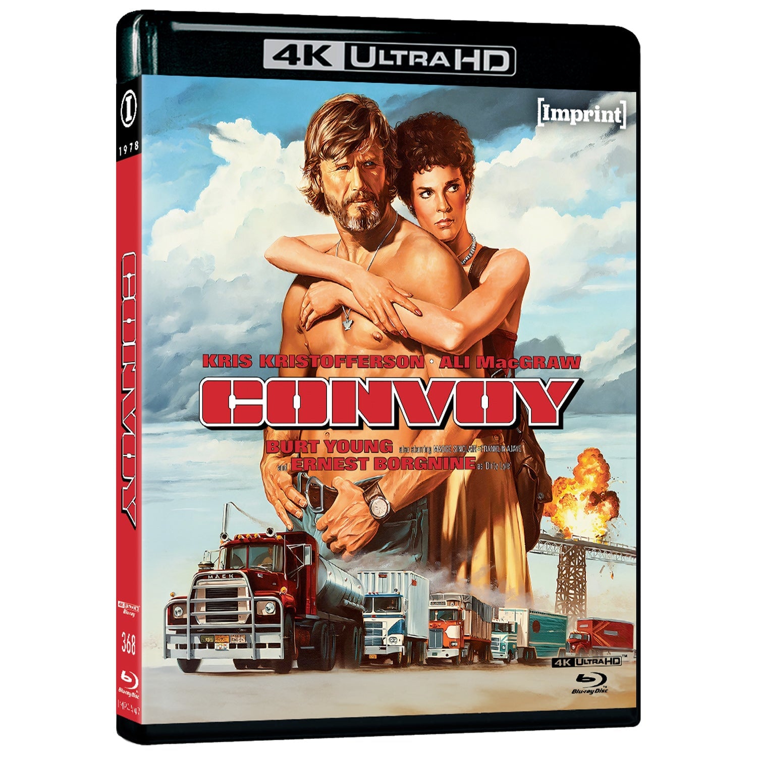 Конвой (1978) (англ. язык) (4K UHD + 2 Blu-ray) Limited Edition – Imprint Collection #368