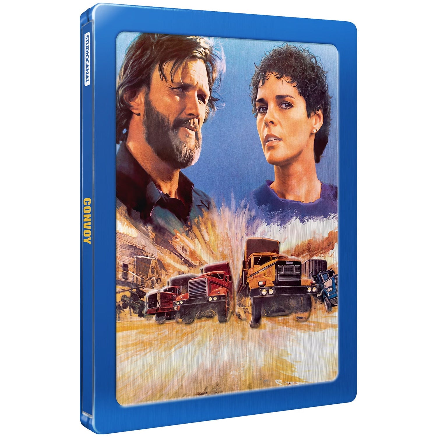 Конвой (1978) (англ. язык) (4K UHD + Blu-ray) Steelbook