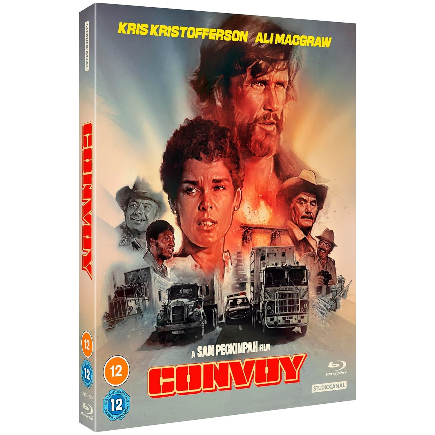 Конвой (1978) (англ. язык) (Blu-ray)