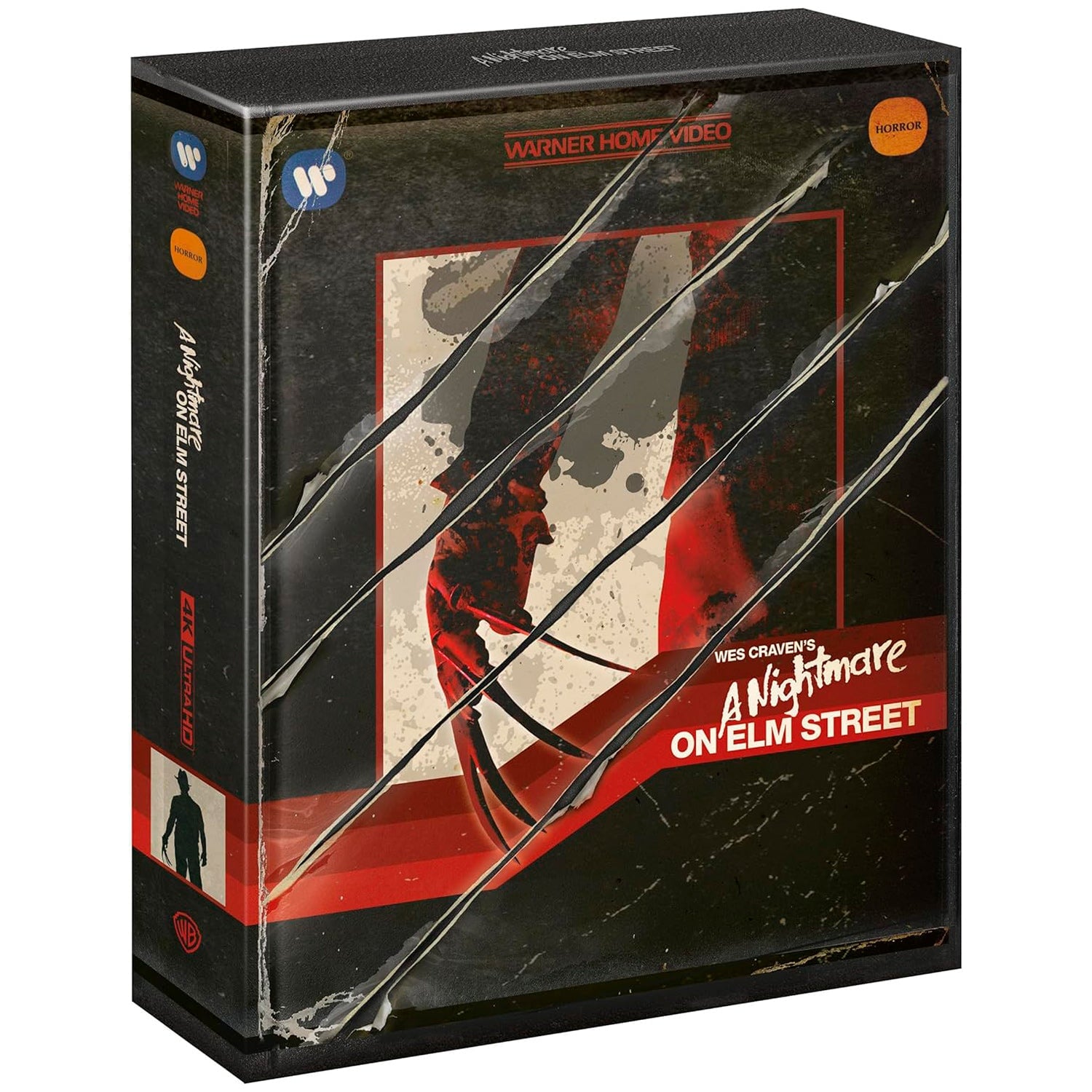 Кошмар на улице Вязов (1984) [Uncut & Theatrical Versions] (англ. язык) (4K UHD + Blu-ray) Steelbook Ultimate Collector's Edition [40th Anniversary]