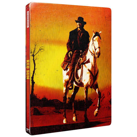 Красное солнце (1971) (англ. язык) (4K UHD + Blu-ray) Steelbook