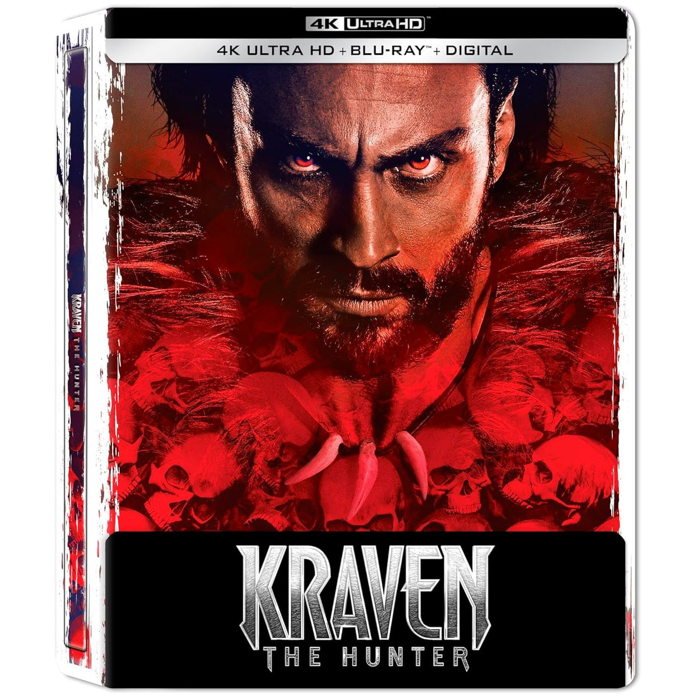 Kraven the Hunter (2024) (4K UHD + Bluray) Steelbook