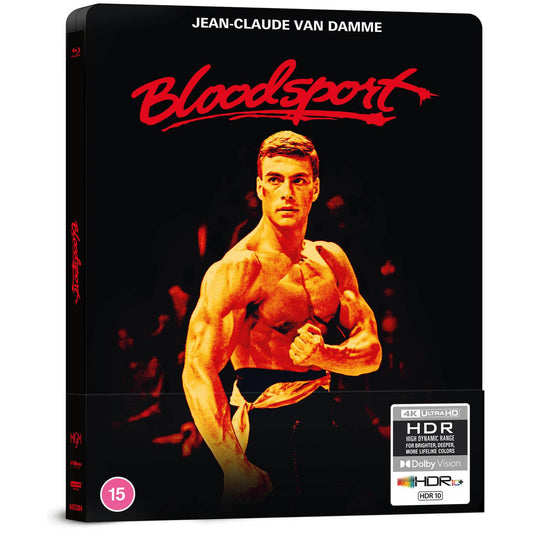 Кровавый спорт (1988) (англ. язык) (4K UHD + Blu-ray) Steelbook