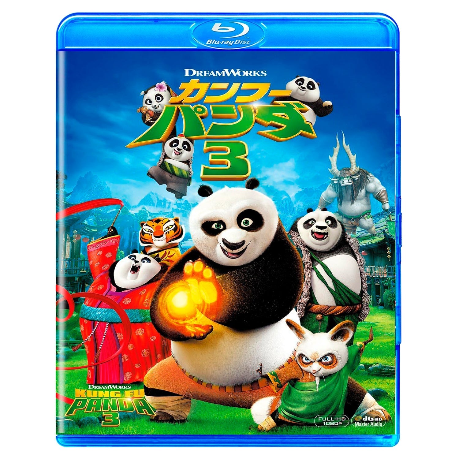 Кунг-фу Панда 3 (Blu-ray)