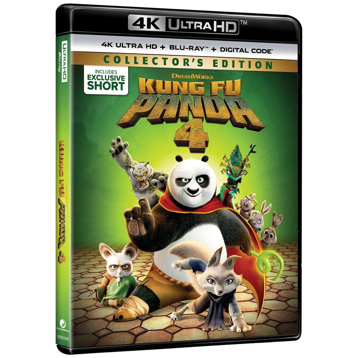 Кунг-фу Панда 4 (2024) (англ. язык) (4K UHD + Blu-ray) (Kung Fu Panda 4)