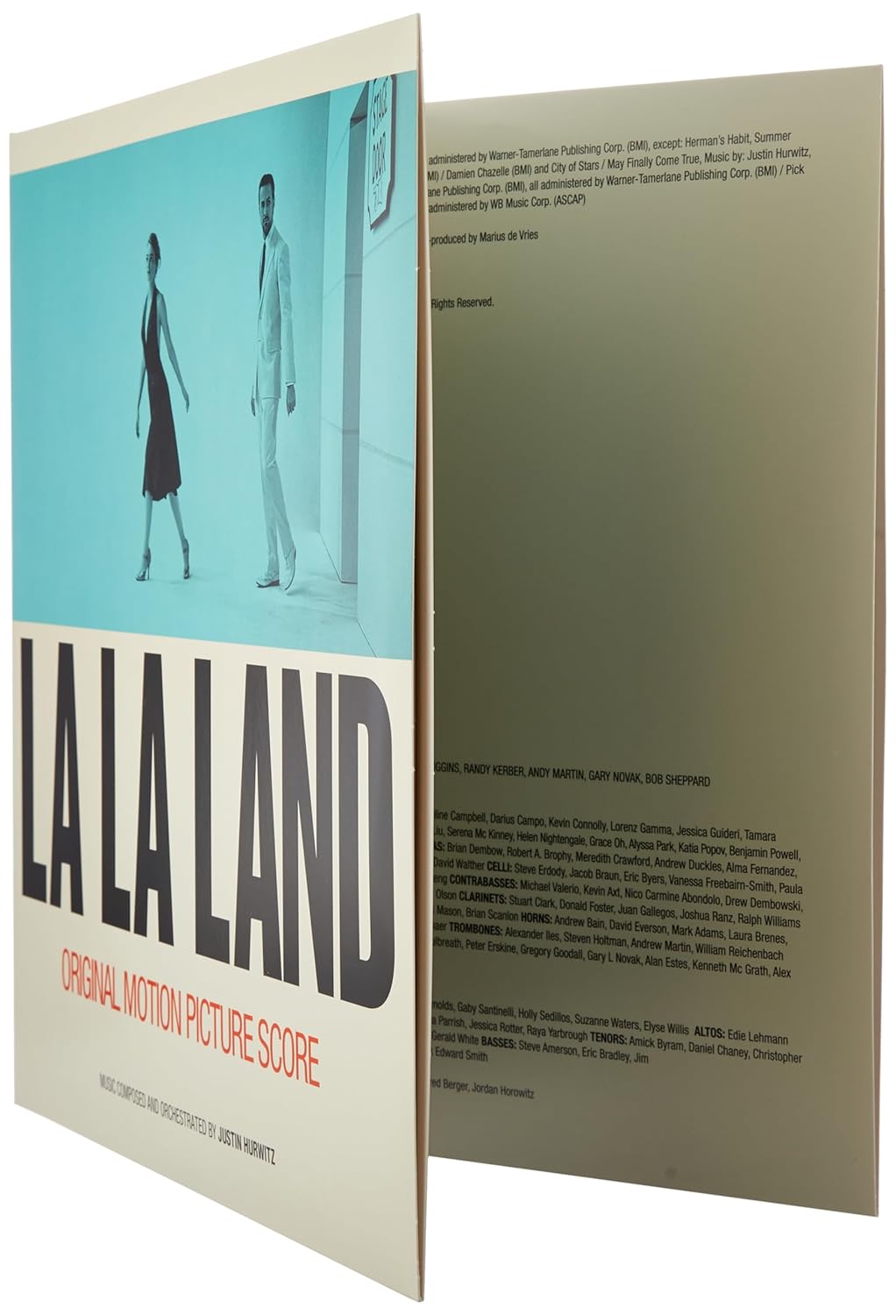 La La Land (Original Motion Picture Score) (Vinyl 2LP)