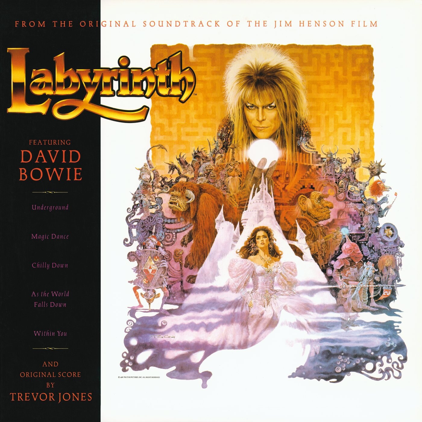 Labyrinth (From The Original Soundtrack Of The Jim Henson Film) (Vinyl LP)