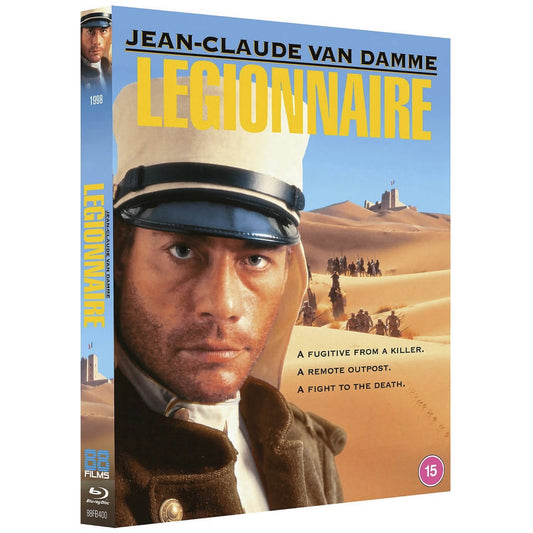 Легионер (1998) (англ. язык) (Blu-ray + Poster) Limited Edition