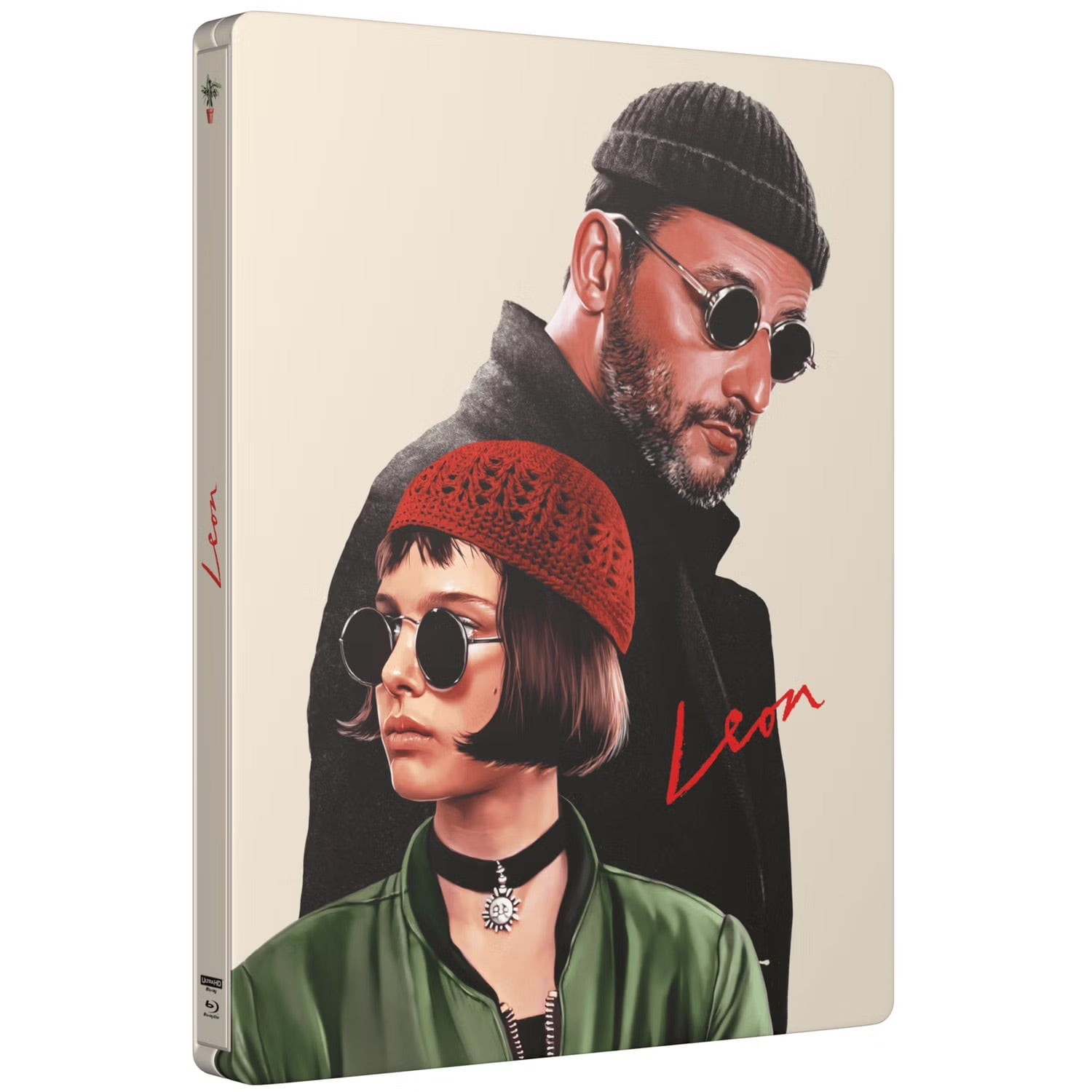 Леон (Режиссёрская версия) (англ. язык) (4K UHD + 2 Blu-ray) Steelbook