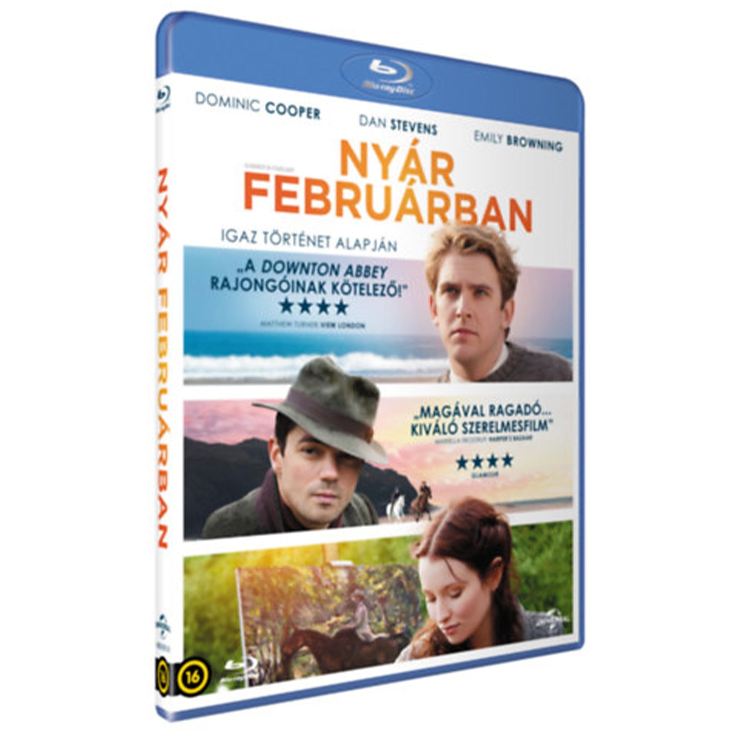 Лето в феврале (Blu-ray)