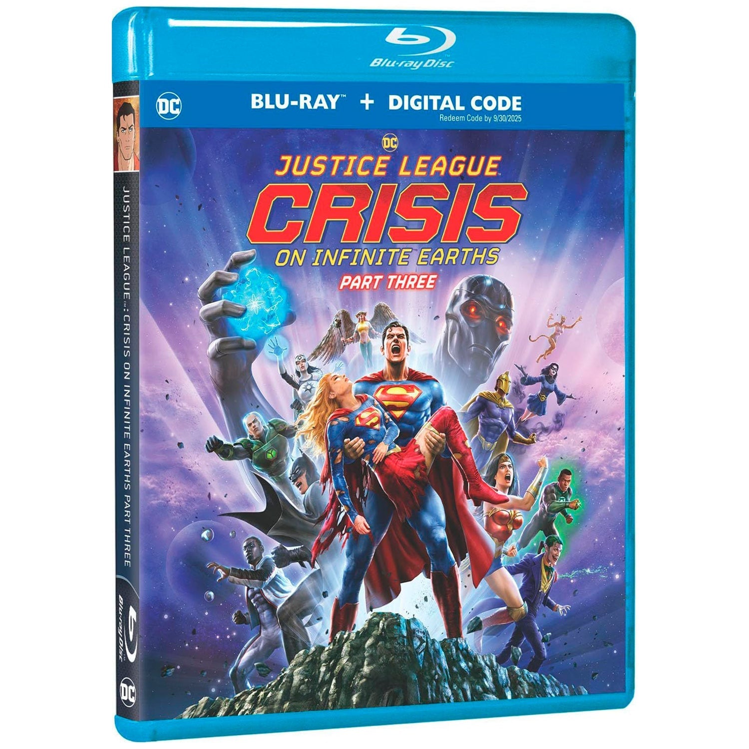 Лига справедливости: Кризис на бесконечных землях. Часть 3 (2024) (англ. язык) (Blu-ray)