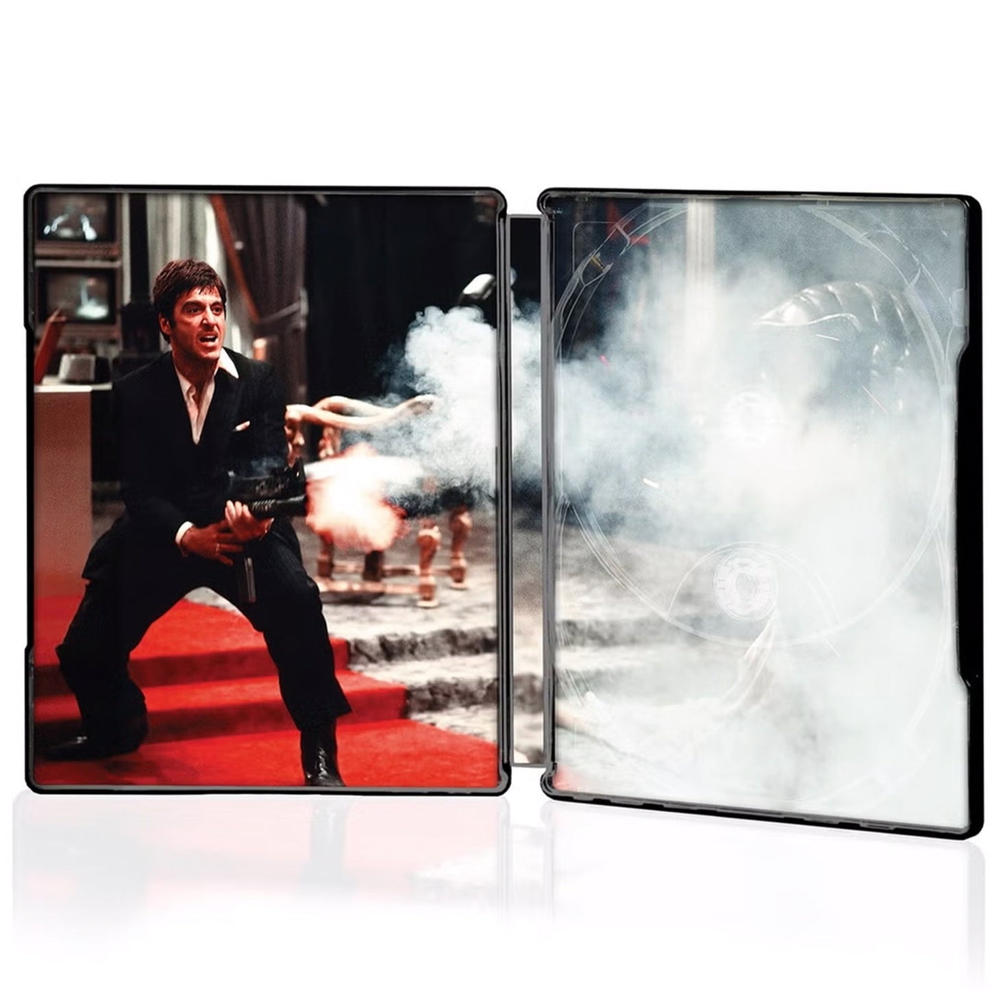 Лицо со шрамом (4K UHD + Blu-ray) The Film Vault Steelbook