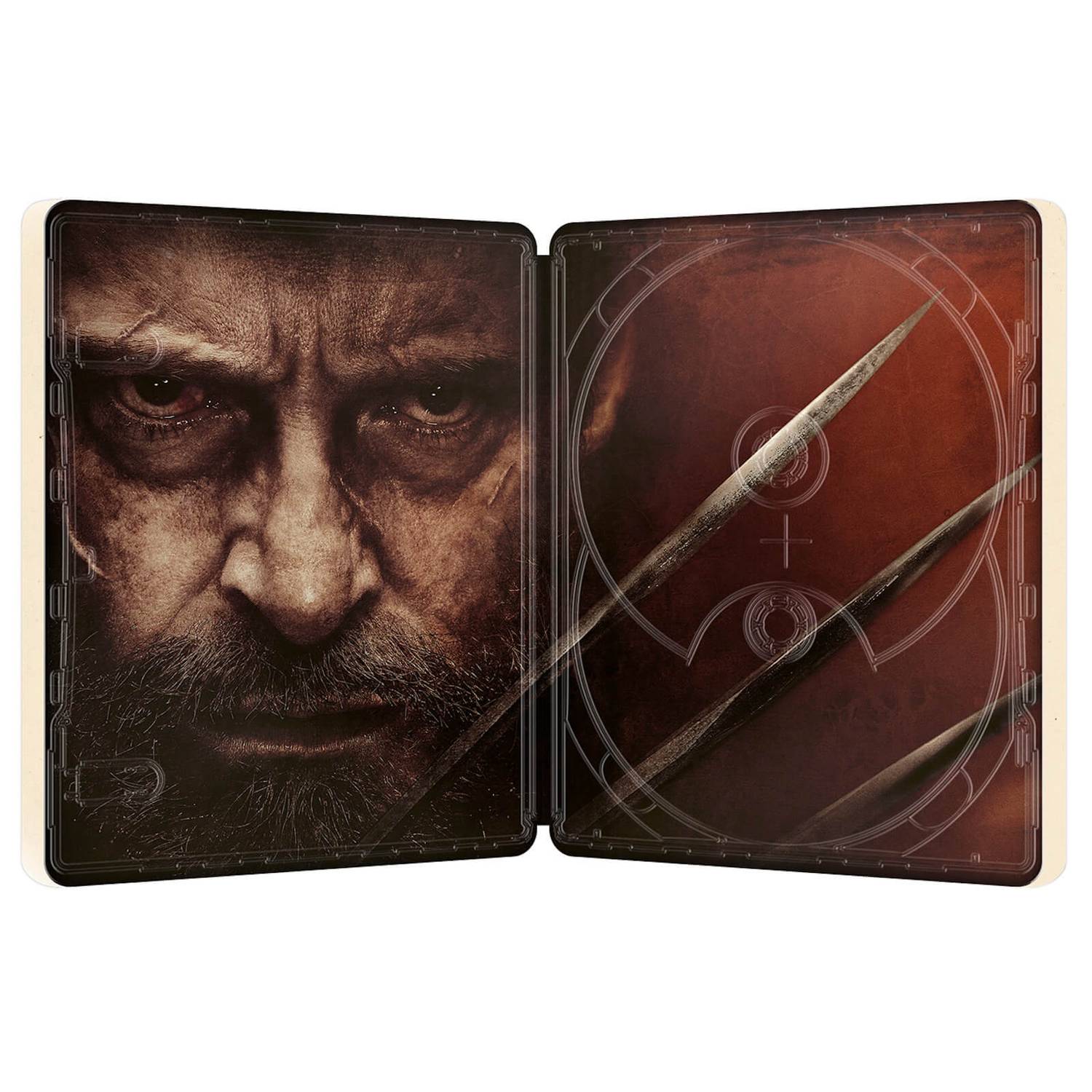 Логан (4K UHD + Blu-ray) Steelbook