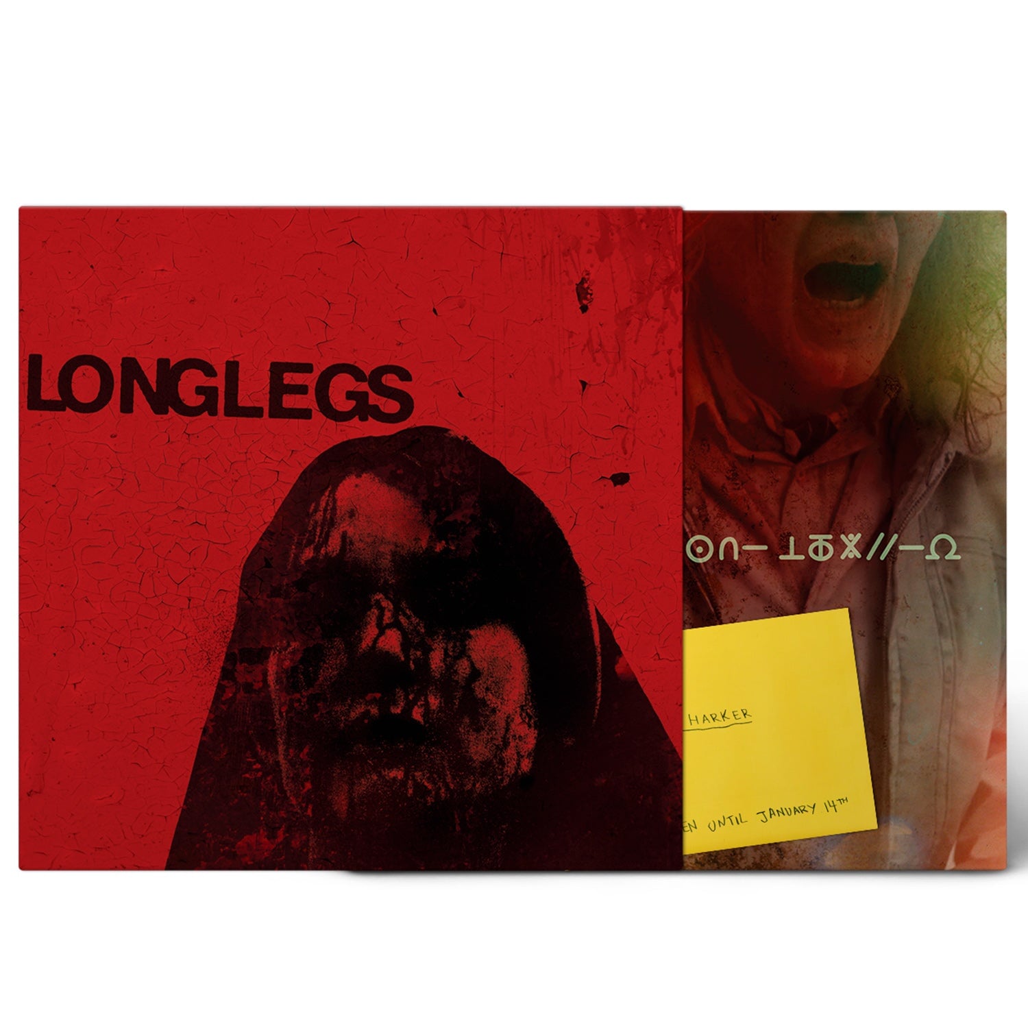 Longlegs (Original Motion Picture Soundtrack) (Red Vinyl LP)