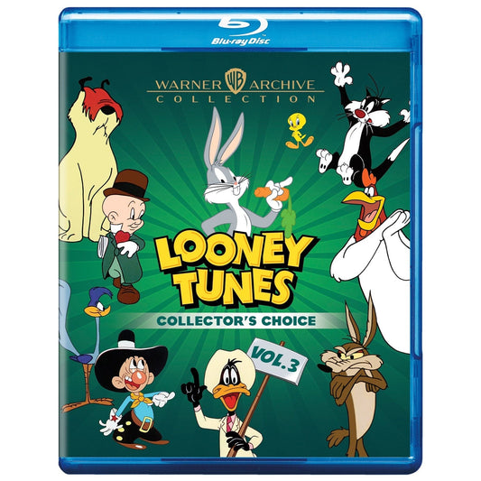 Looney Tunes Collector's Choice: Volume 3 (англ. язык) (Blu-ray)