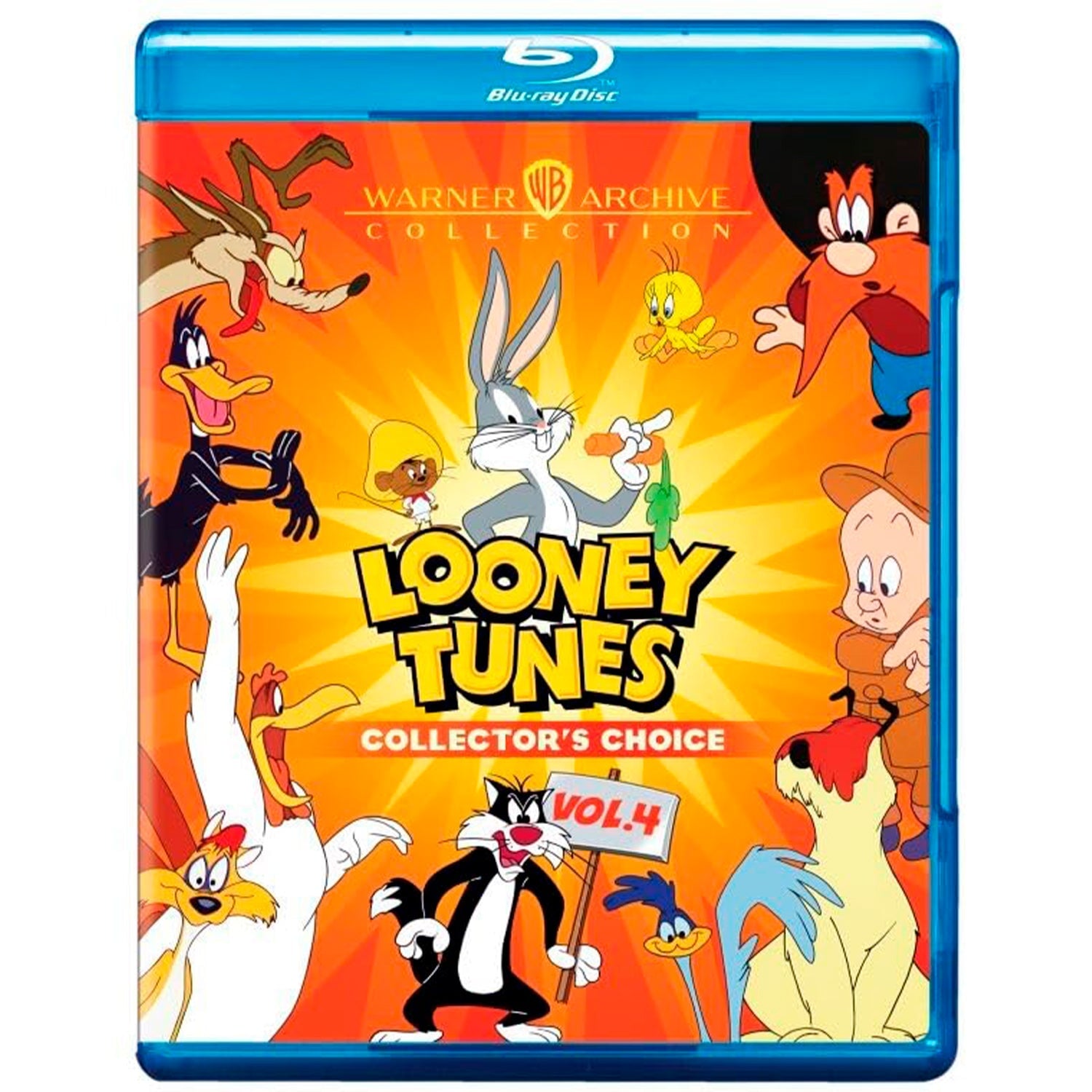 Looney Tunes Collector's Choice: Volume 4 (англ. язык) (Blu-ray)