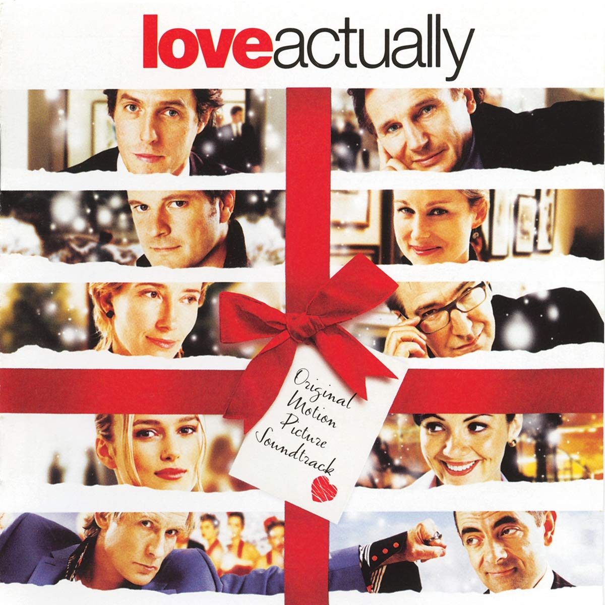 Love Actually (Original Motion Picture Soundtrack) (Red and White "Candy Cane" Vinyl 2LP)