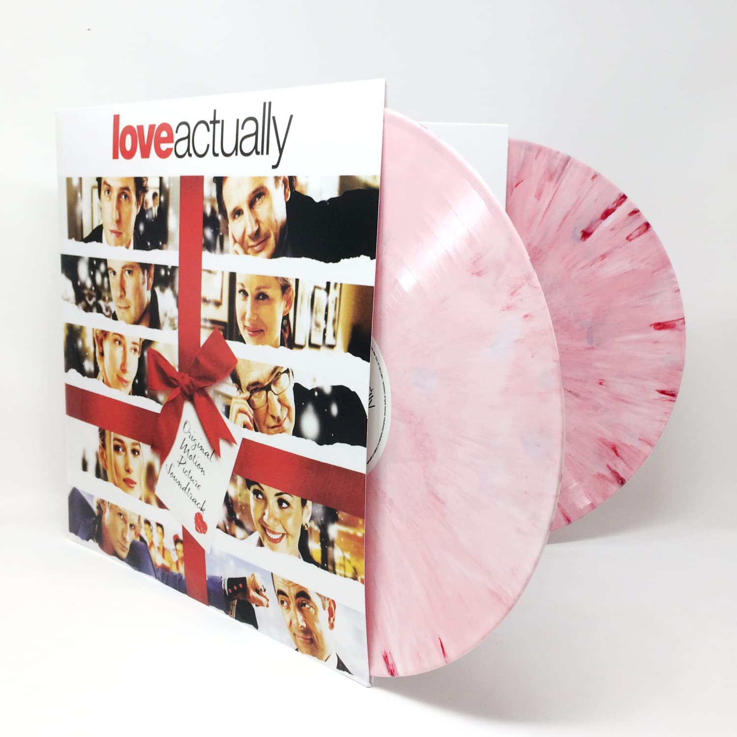 Love Actually (Original Motion Picture Soundtrack) (Red and White "Candy Cane" Vinyl 2LP)