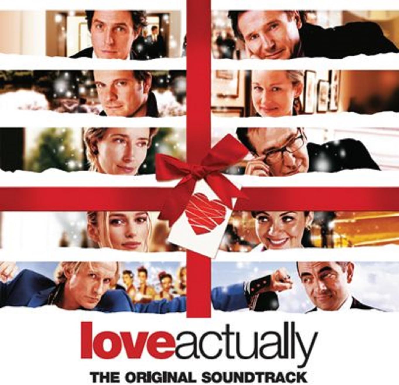 Love Actually (Original Motion Picture Soundtrack) (Red and White Vinyl 2LP)