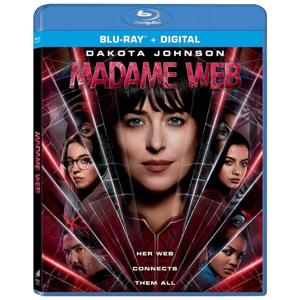 Madame Web (2024) (Bluray)