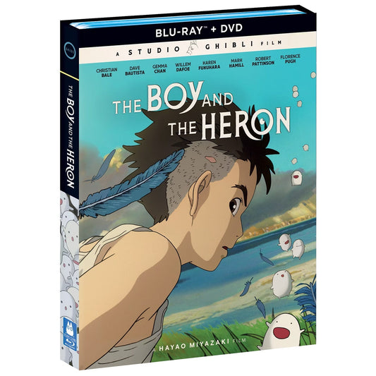 Мальчик и птица (2023) (англ. язык) (Blu-ray + DVD) [Регион A]