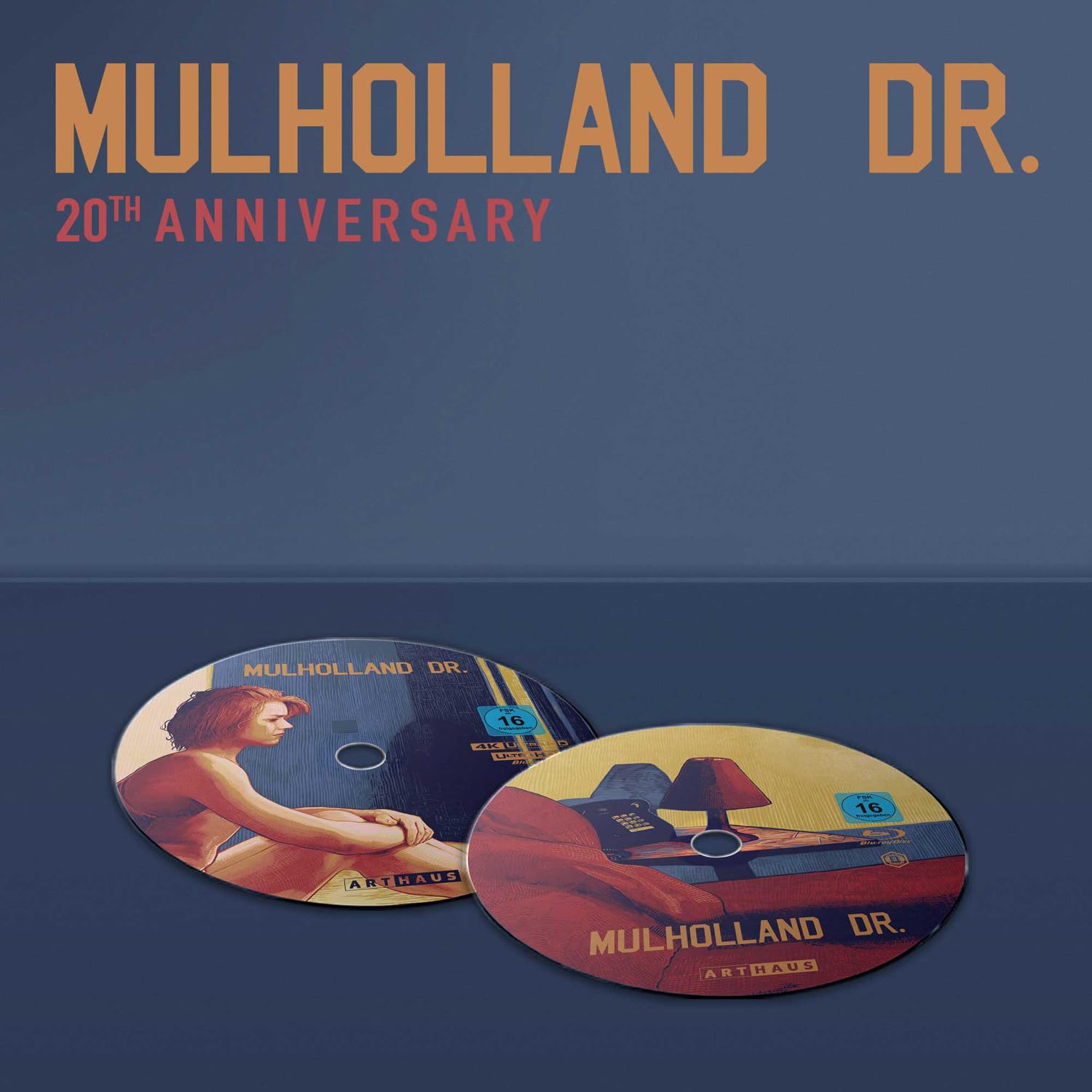 Малхолланд Драйв (2001) (англ. язык) (4K UHD + Blu-ray) Коллекционное издание