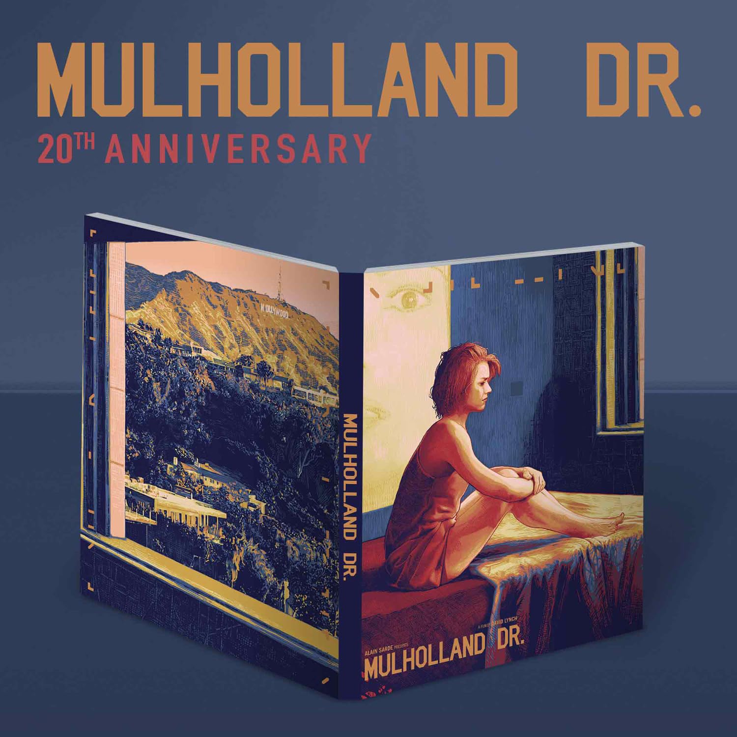 Малхолланд Драйв (2001) (англ. язык) (4K UHD + Blu-ray) Коллекционное издание