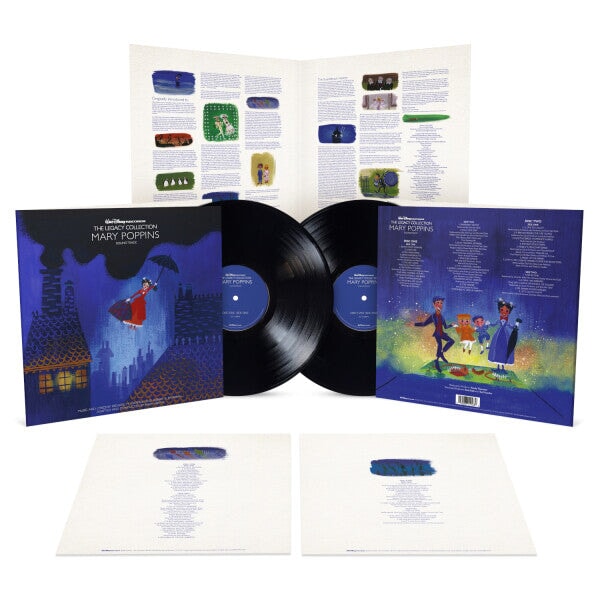 Mary Poppins: The 60th Anniversary Collection (Vinyl 9LP) Boxset