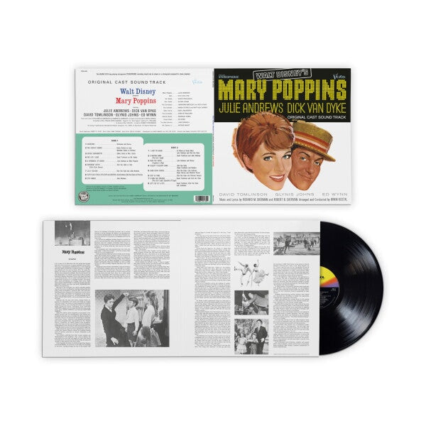 Mary Poppins: The 60th Anniversary Collection (Vinyl 9LP) Boxset