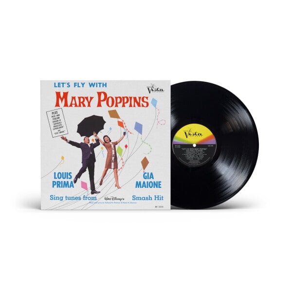 Mary Poppins: The 60th Anniversary Collection (Vinyl 9LP) Boxset