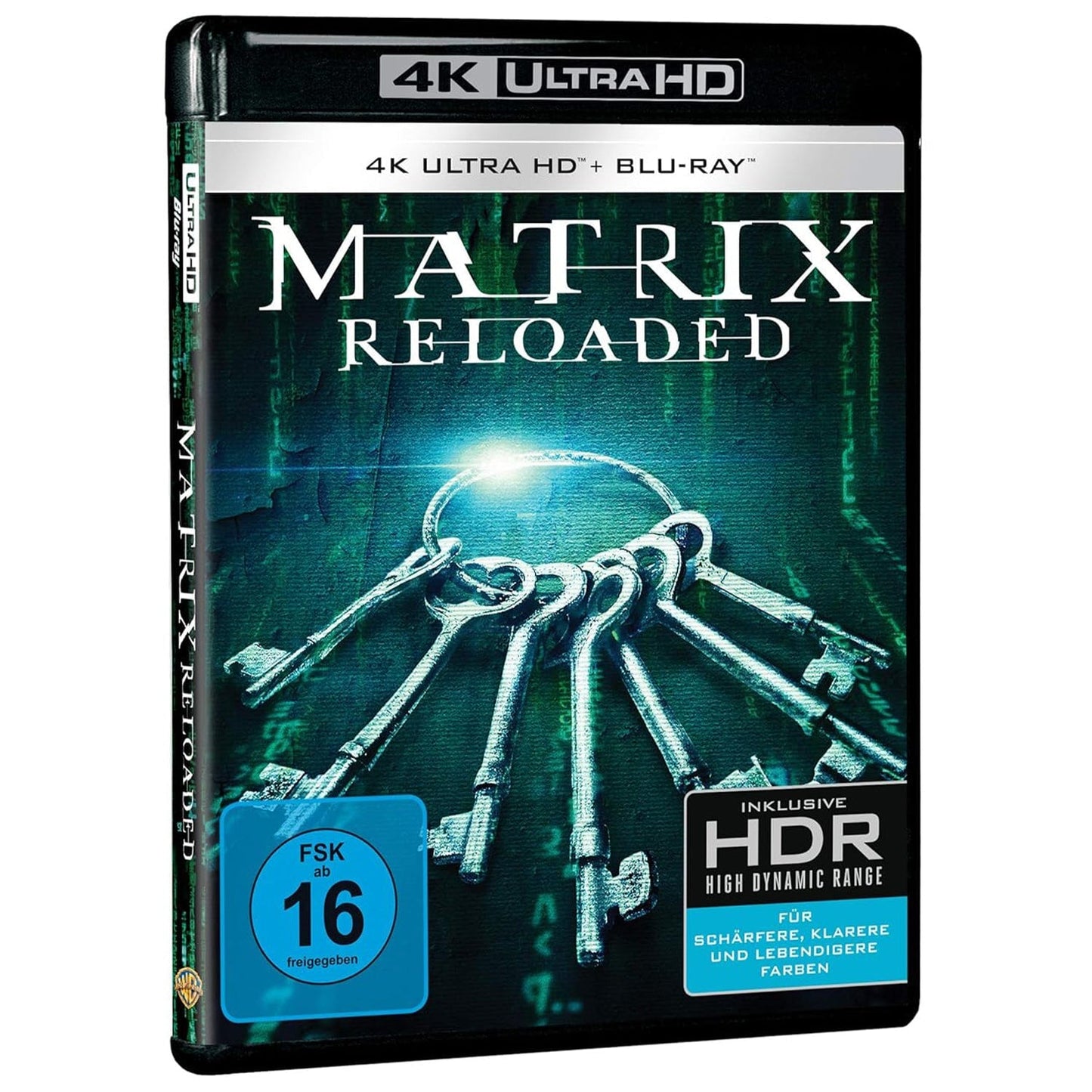 Матрица: Перезагрузка (4K UHD + Blu-ray)
