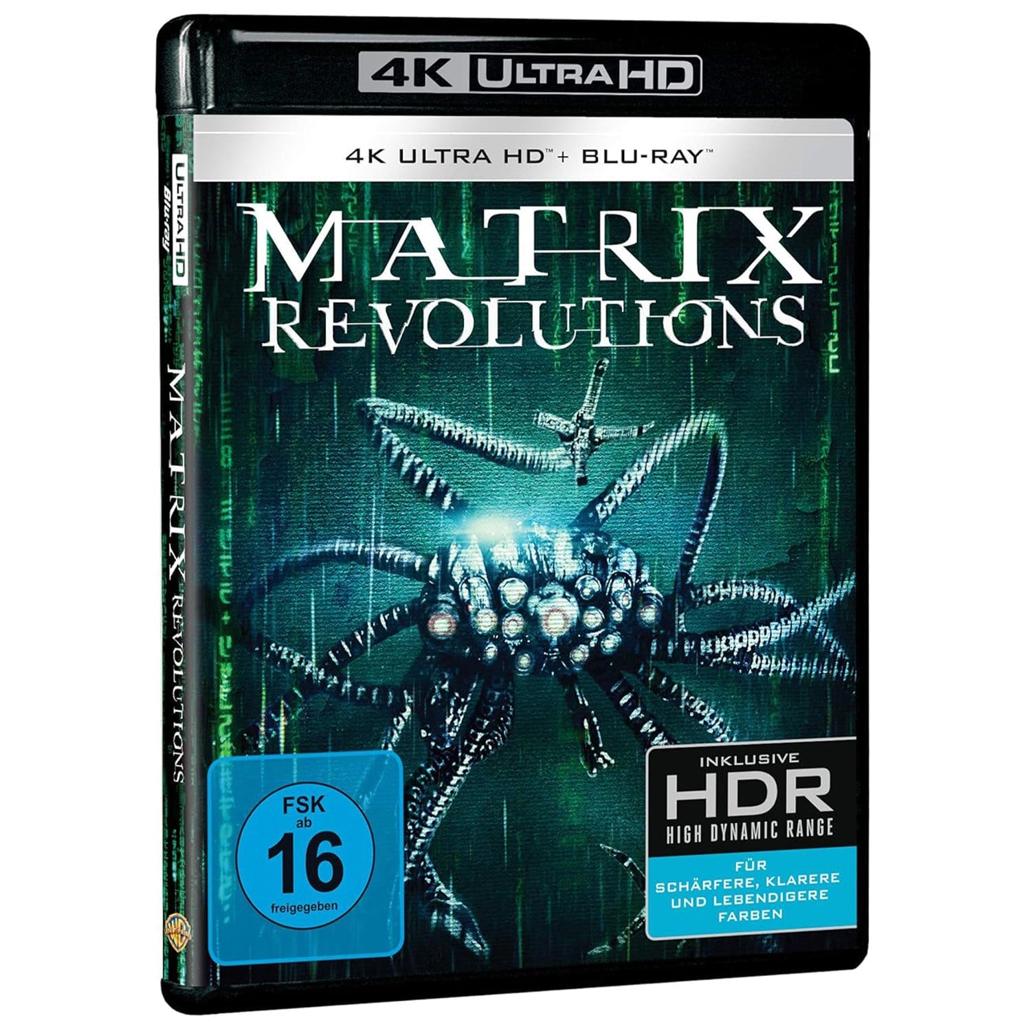 Матрица: Революция (4K UHD + Blu-ray)
