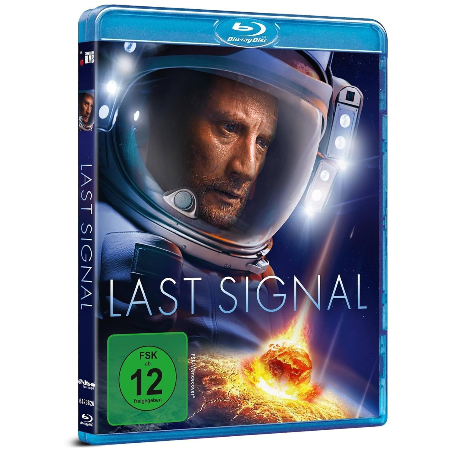 Last Signal (2022) (Blu-ray)