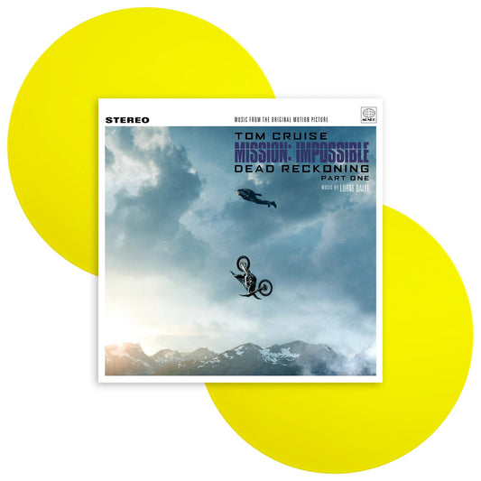 Mission: Impossible - Dead Reckoning Part One (Music from the Original Motion Picture) (Mondo Exclusive Yellow Vinyl 2LP)