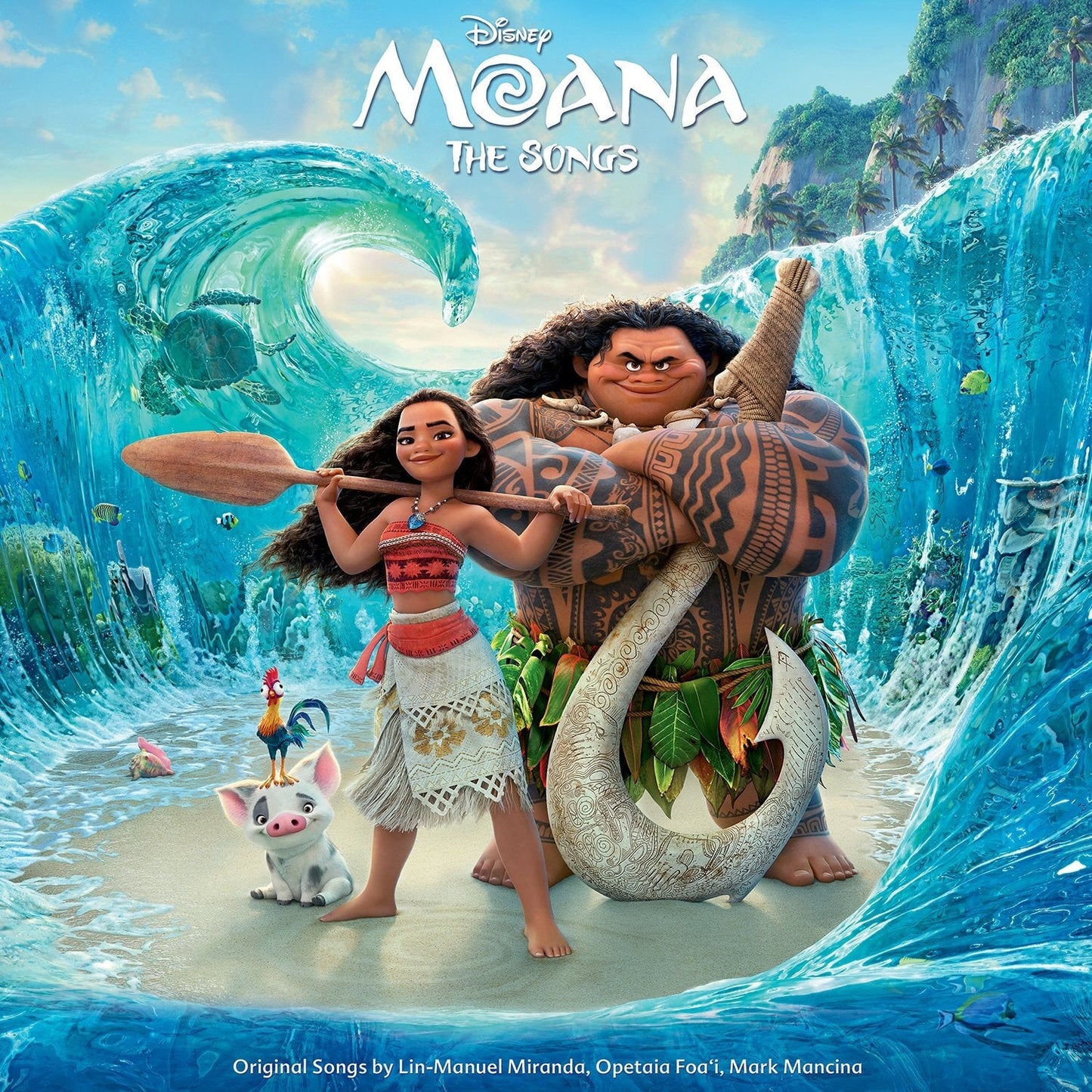 Moana: The Songs (Soundtrack) (Vinyl LP)