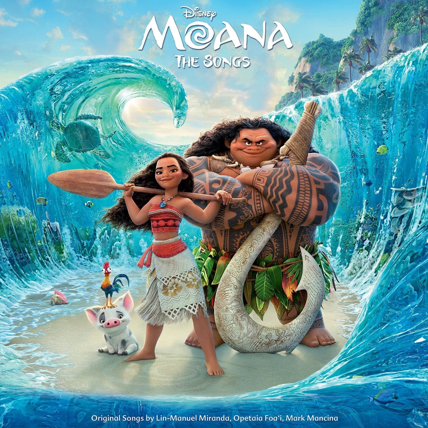 Moana: The Songs (Soundtrack) (Vinyl LP)