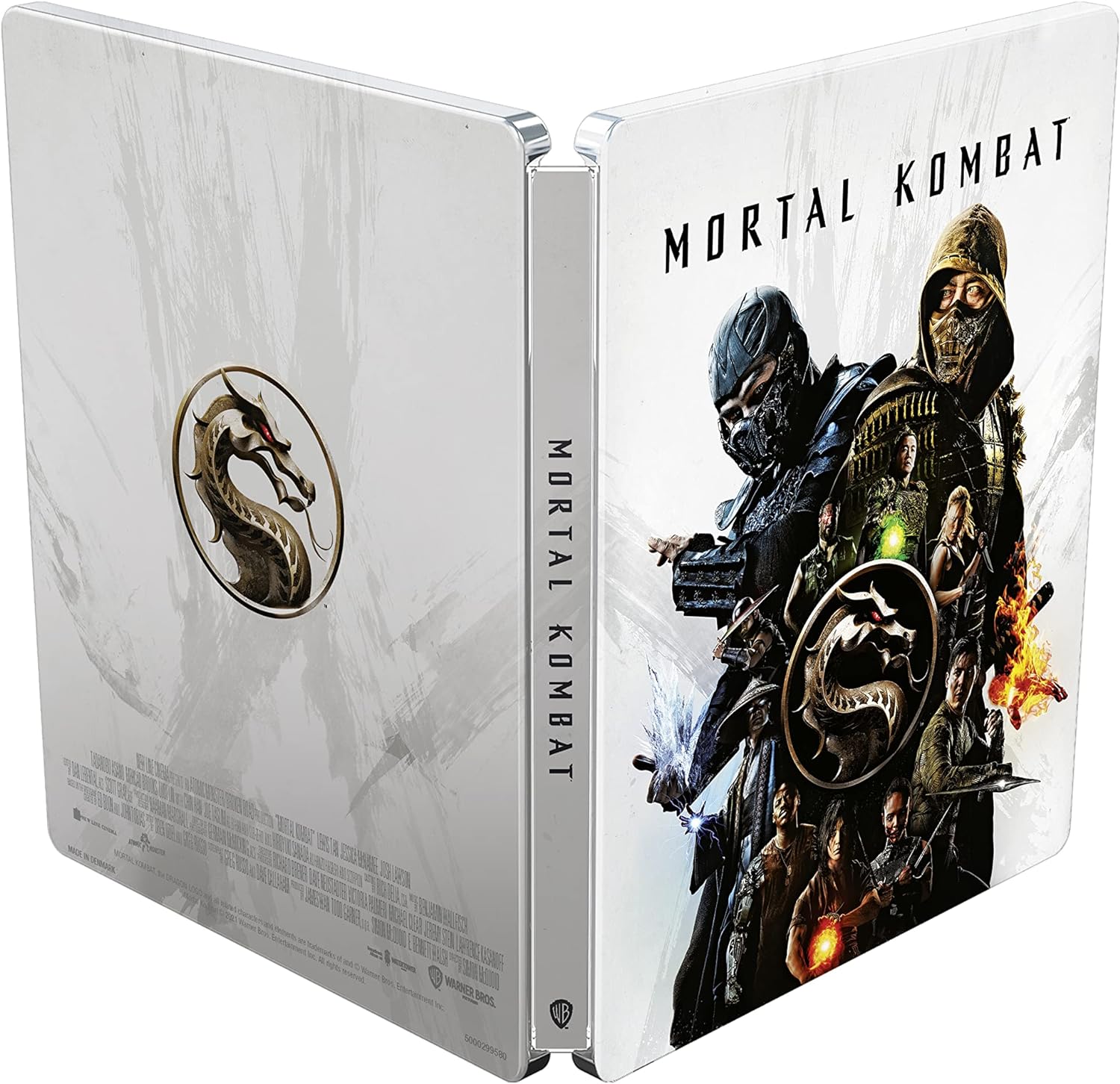 Mortal Kombat 11 Ultimate (Xbox) (русс. субтитры) + Мортал Комбат (2021) (англ. яз.) (4K UHD Blu-ray) Steelbook