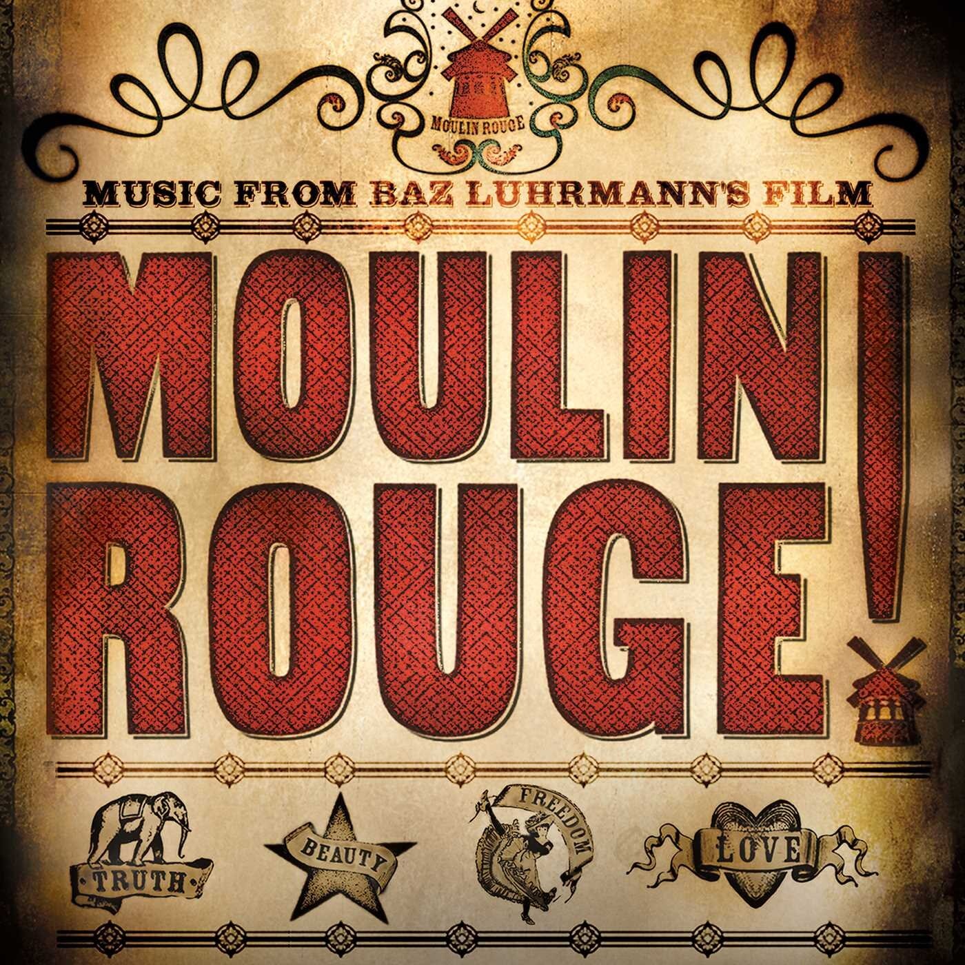 Moulin Rouge! (Music From Baz Luhrmann's Film) (Vinyl 2LP)