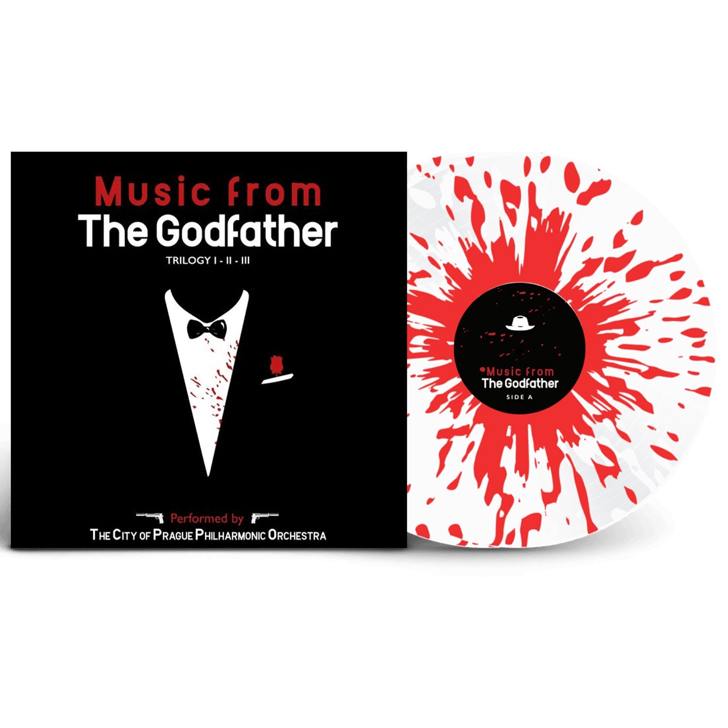 Music From The Godfather Trilogy (The City Of Prague Philharmonic Orchestra) (Blood Red Splattered Vinyl 2LP)