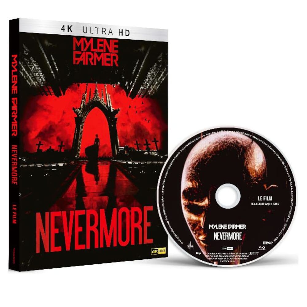 Mylene Farmer - Nevermore - Le Film (4K UHD Blu-ray) Mediabook