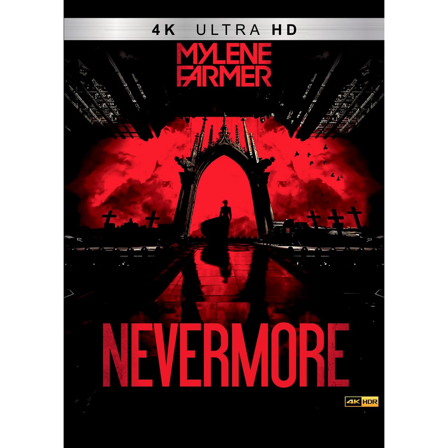 Mylene Farmer - Nevermore - Le Film (4K UHD Blu-ray) Mediabook