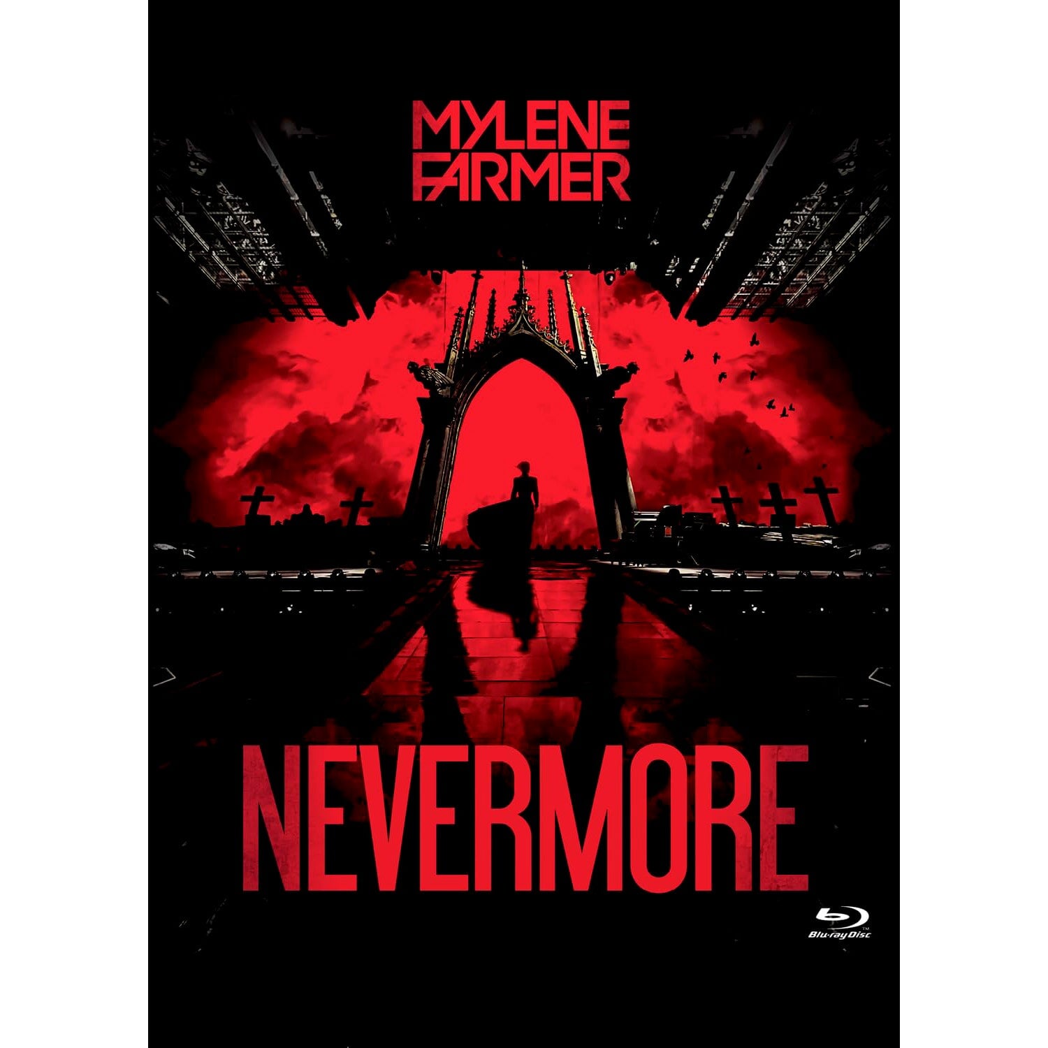 Mylene Farmer - Nevermore - Le Film (Blu-ray) Mediabook