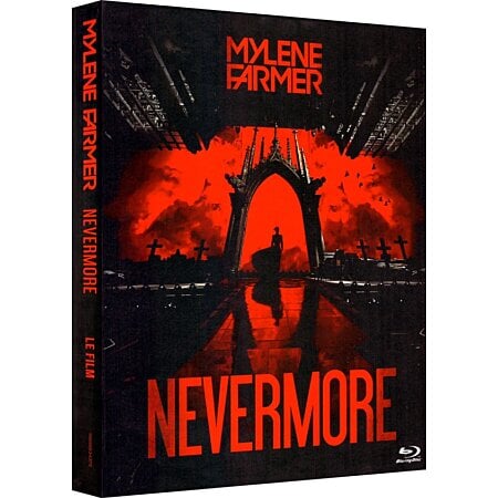 Mylene Farmer - Nevermore - Le Film (Blu-ray) Mediabook