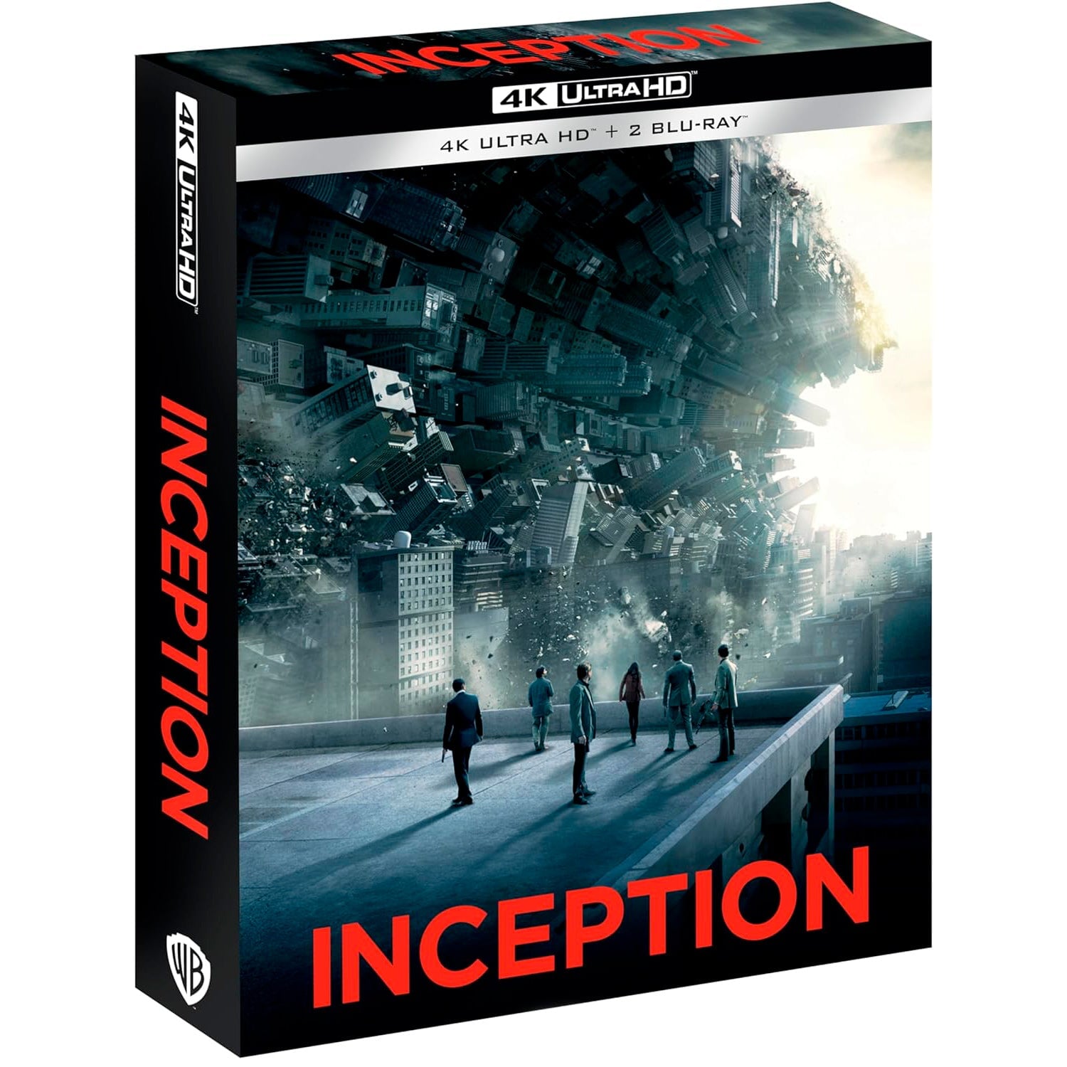 Начало (2010) (4K UHD + 2 Blu-ray) Ultimate Collectors Edition Steelbook