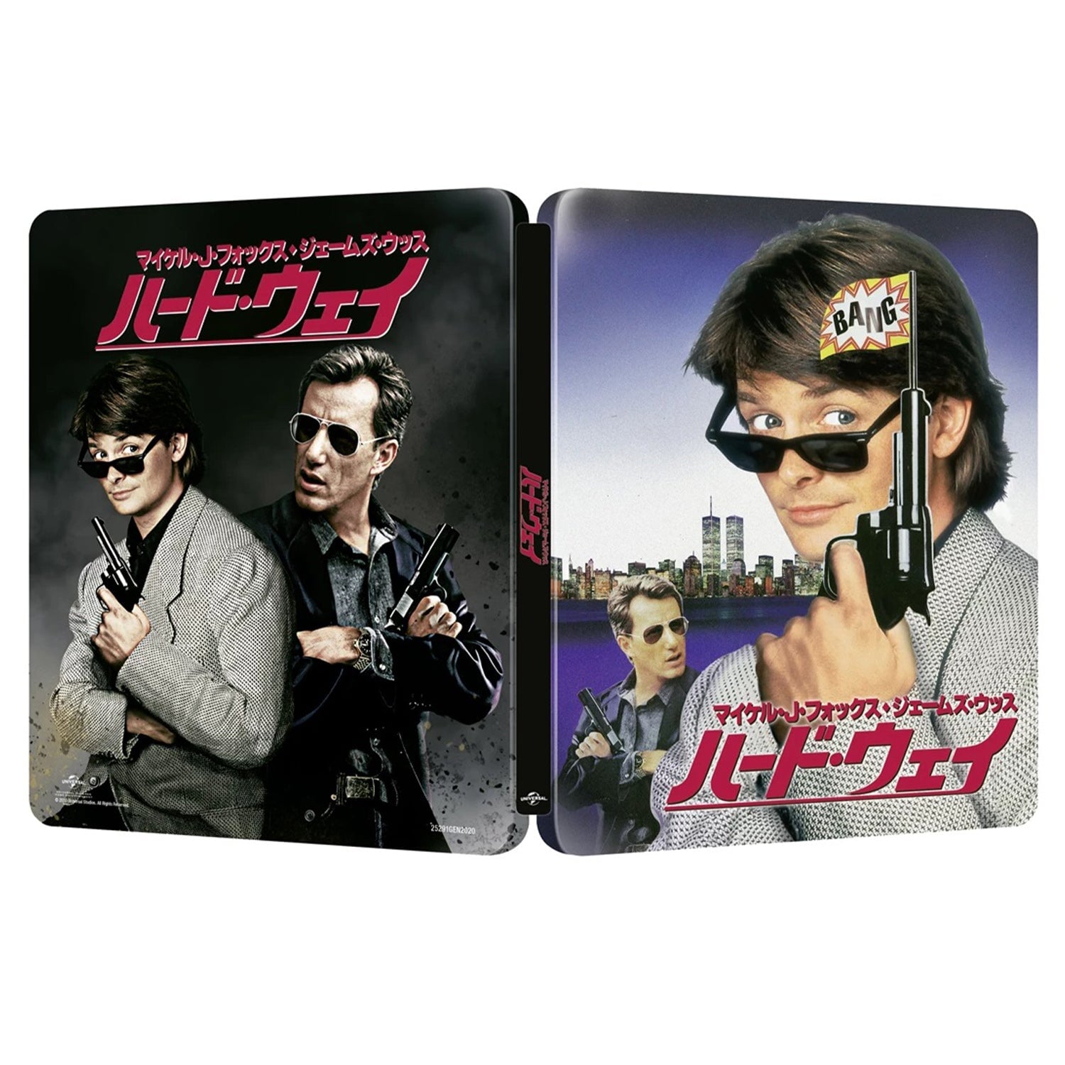 Напролом (Blu-ray) Japanese Artwork Series #6 Steelbook