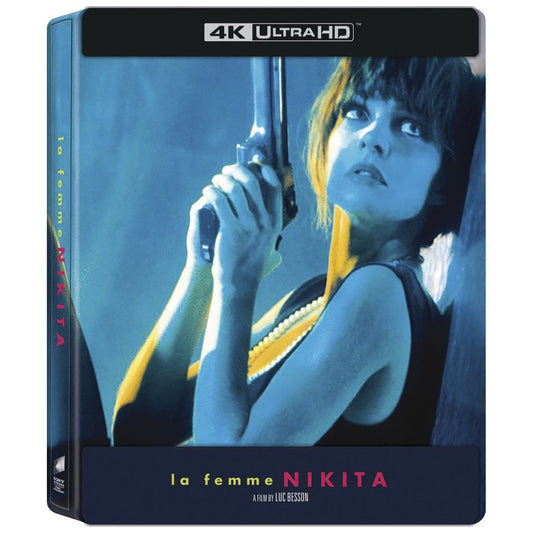 Никита (1990) (англ. язык) (4K UHD Blu-ray) Steelbook